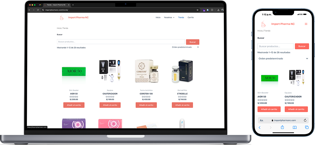 Tienda virtual